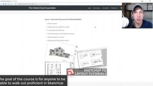 What's Up with The SketchUp Essentials Course?!?!