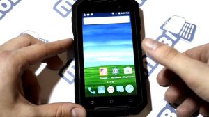 Противоударный смартфон Land rover XP7700