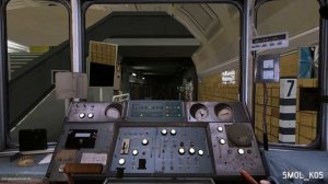 Trainz 12. Сокольническая линия (1). От Улицы Подбельского до Юго-Западной.