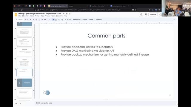 Apache Airflow Provider Overview and Next Steps | September 18, 2023 смотреть онлайн