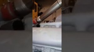 Установка двигателя ЯМЗ 7511.10-58