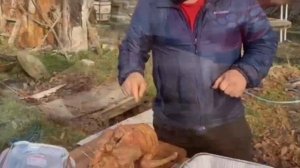 Гусь в тендыре целиком| Тандырная зажарка Гуся