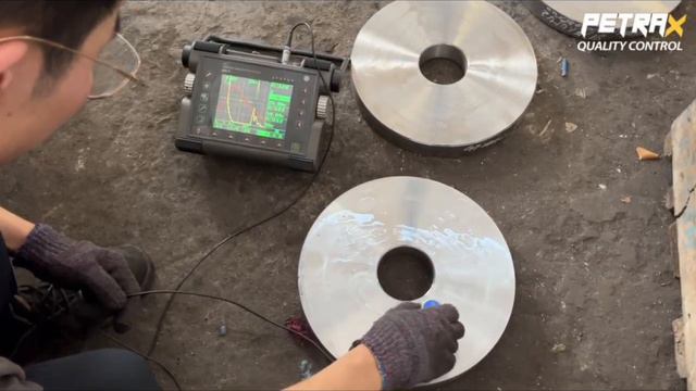 Ультразвуковой контроль качества. Инспекционная компания PETRAX