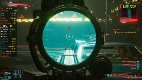 Cyberpunk 2077 GT 1030 2GB All Setting Fps & Game play & Benchmark