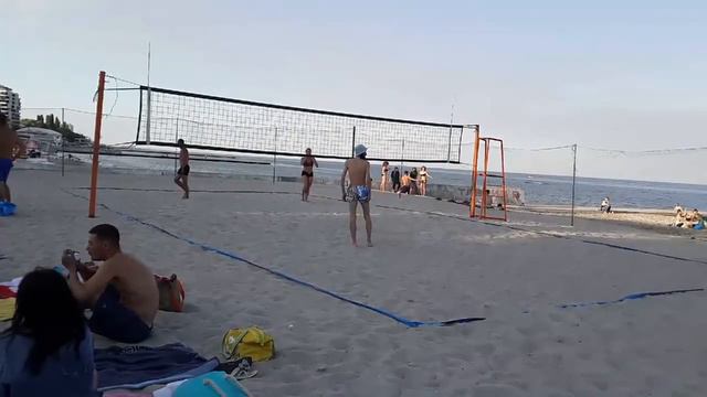 My game - Beach volleyball.Odessa.29.05.18. смотреть онлайн
