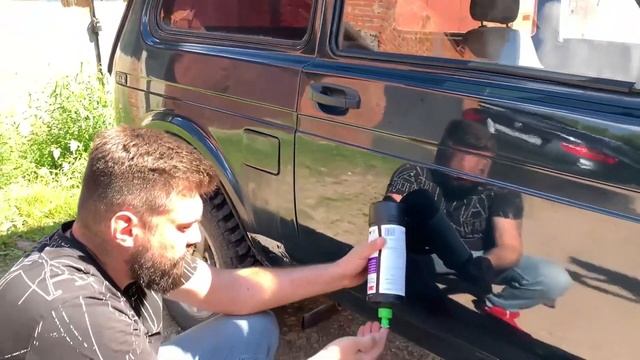 Избавляемся от ХРОМА подручными методами│Полируем АВТО в гараже. смотреть онлайн