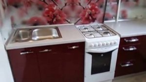 Кухня на заказ фурнитура блюм крашеные фасады