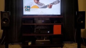 Lampizator big 7mkII,  LTA Z40+ Integrated,  Dynaudio contour 20 and High Fidelity Ultimate cables