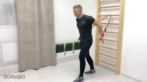 Упражнения на шведской стенке