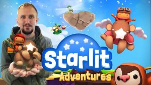 Обзор приключенческого платформера - Starlit Adventures на PS4