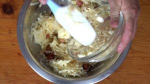 Картофельная запеканка / Кугелис / Литовская кухня