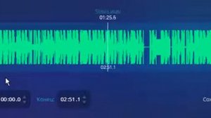 Программа Mp3cut - Играет: "Слава, что ты сделал?"