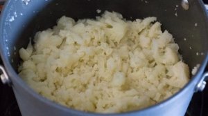 Пюре из цветной капусты