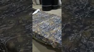 Транспортировочный тент на лодку из ПНД. ВЕЗДЕХОД 11/МАКСИХОД 89009740011
