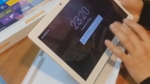 Обзор бюджетного планшета Digma