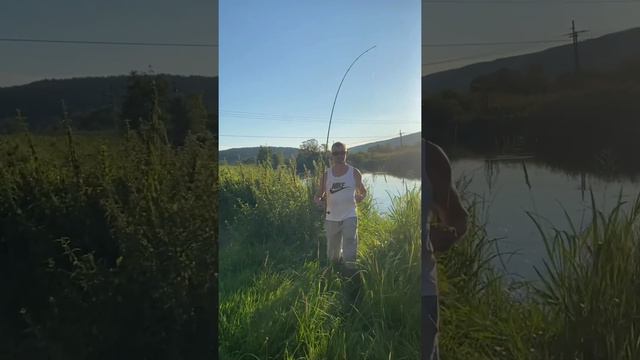 Приколы на рыбалке! Рыбалка с женой 🤭