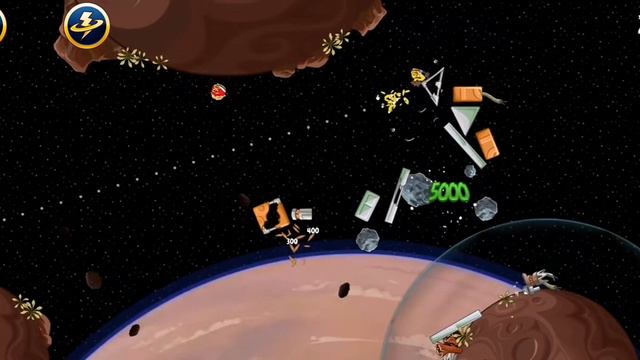 Проходим Angry Birds Star Wars #2 [Орбита Тотуина] смотреть онлайн
