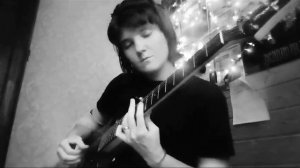 кавер ..соло из песни Ария -"Кровь за кровь "