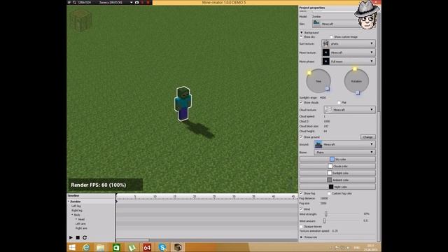 Обзор программы для создания мультиков в стиле minecraft смотреть онлайн