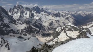 Поход в горы Кавказа часть 2 май 2018