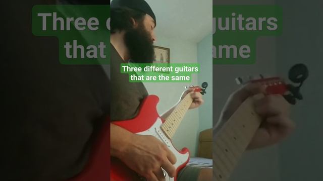 guitar battle! Ibanez GRG170DX vs Kramer VT211S vs Fender Standard Strat HSS who wins? #guitar смотреть онлайн