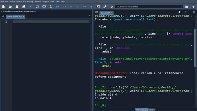 #29 Global Keyword in Python Function || Scope of Variable Python Hindi Tutorial with Code