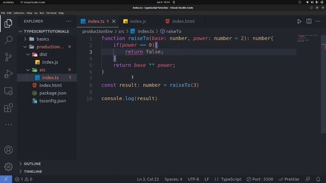 Functions In TypeScript | Learn TypeScript Now! - From Absolute Beginner to Pro | p1