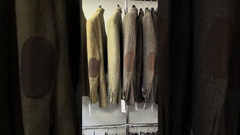 HARRIS TWEED РУЛИТ
