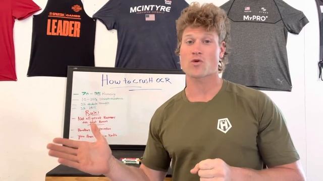 How to Train for Obstacle Course Racing - OCR training смотреть онлайн