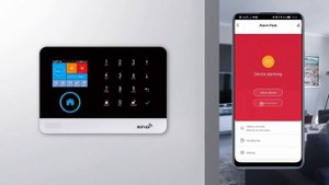 Система охранной сигнализации GauTone PG103, 433 МГц, Wi-Fi, GSM