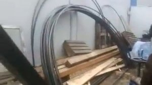 гнём дуги на теплицу