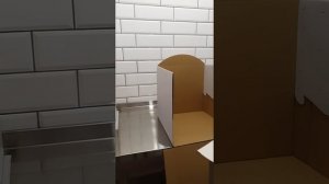 Как собрать коробку для высокого торта