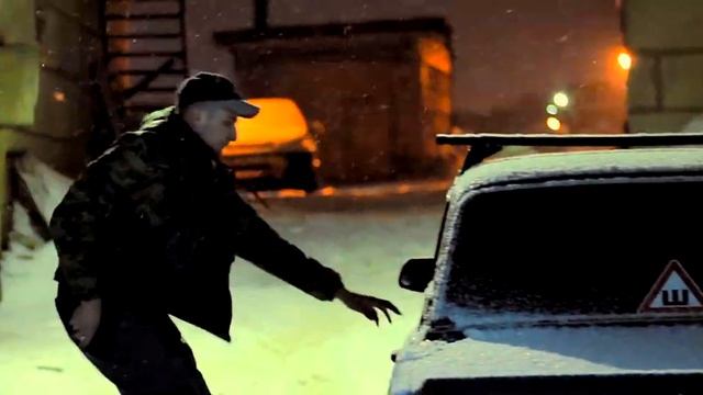 Жига валит по Рязани