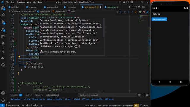 Flutter & Firebase Tutorial in Sinhala (සිංහලෙන්)  : 2023 - Full Beginners Guide