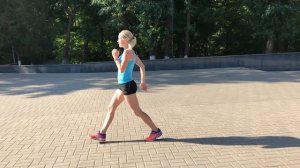 Специальные беговые упражнения (СБУ). Выталкивание