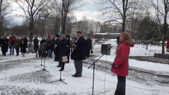 Кадеты ГБОУ "Школа № 842", Присяга