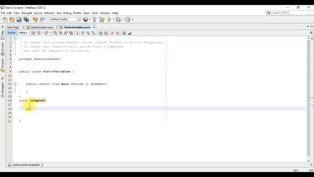 The "Static" Keyword in Java Programming | Static Constant, Variables and Methods Hindi Urdu | Mr. смотреть онлайн