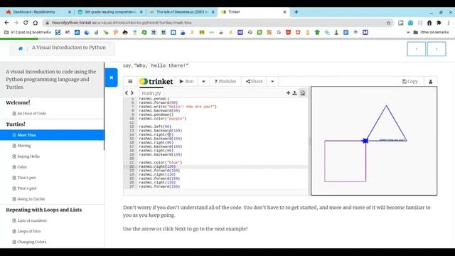 Python Visual Program
