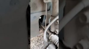 Замена передних стоек стабилизатора, Kia Spectra