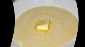 Как сварить кукурузную кашу на молоке