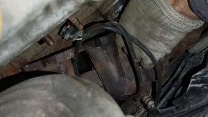 как снять выхлопной коллектор Опель Зафира А 1.8