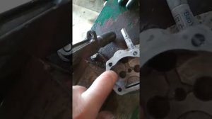 Масляный насос om616 mersedes
