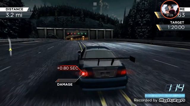 Need For Speed MW 2012-[Android Game Play] BMW смотреть онлайн