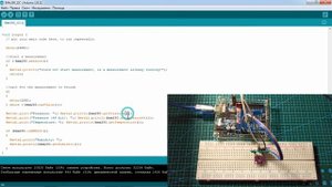 Датчик давления, температуры и влажности BME280. Подключение к Arduino по I2C.