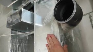 Врезка вытяжки в ванну и туалет, быстро, недорого, надёжно и эффективно