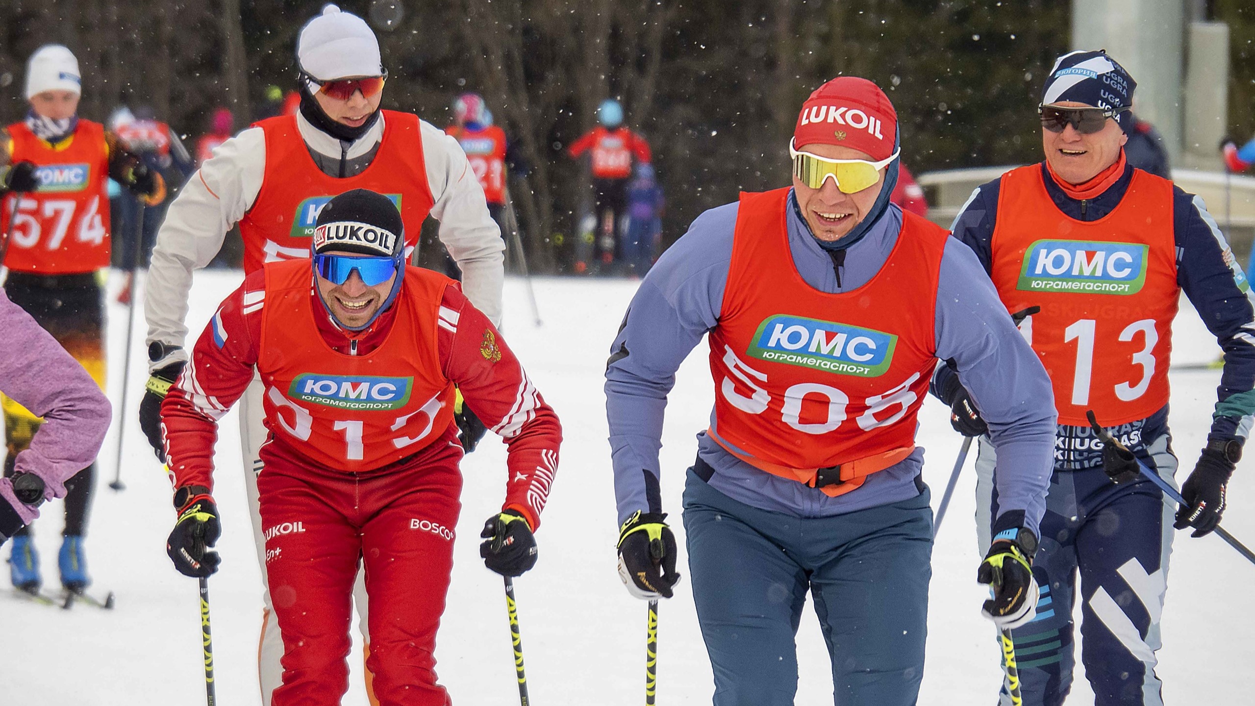 Чемпионат по лыжным гонкам Фалун 2015