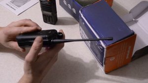 Рации Baofeng UV 9R Plus распаковка, обзор