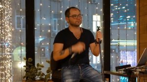 Lasha Gorduladze   На сиреневой луне ?  Cover.