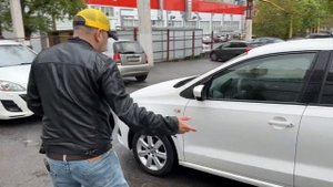 В продаже бюджетный вариант авто. Volkswagen Polo 2011г