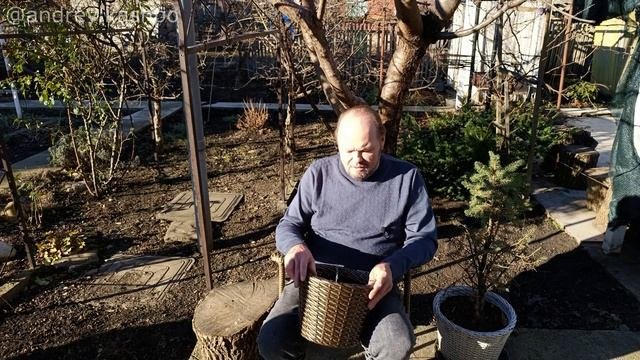 Презентация мастер класса по плетению ПОДВЕСНОГО КЛАССИЧЕСКОГО КАШПО из полиротанга.